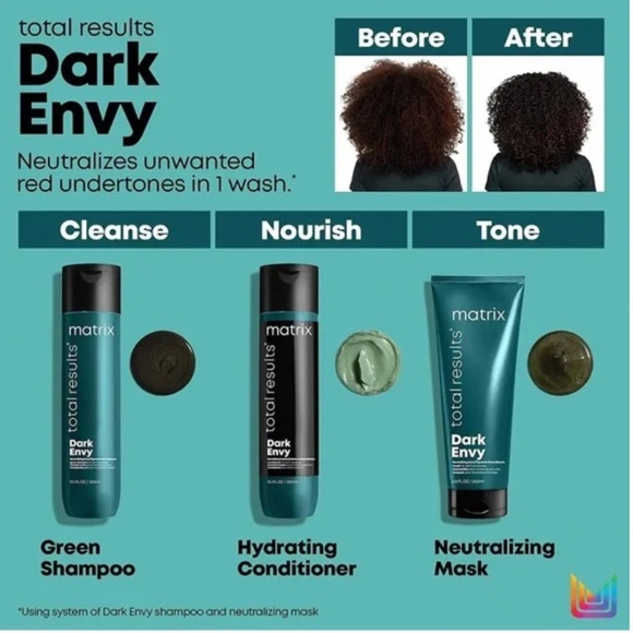 Matrix DARK ENVY MASK FOR DARK BRUNETTES - Picture 5 of 7